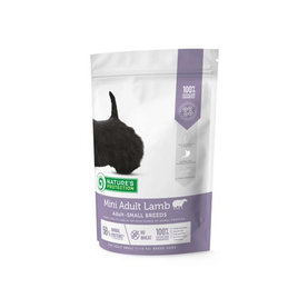 Natures Protection dog adult mini lamb granule pre dospelé psy malých plemien 500g