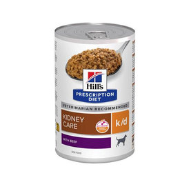 HILLS Diet Canine k/d konzerva pre psy na podporu funkcie obličiek 350g