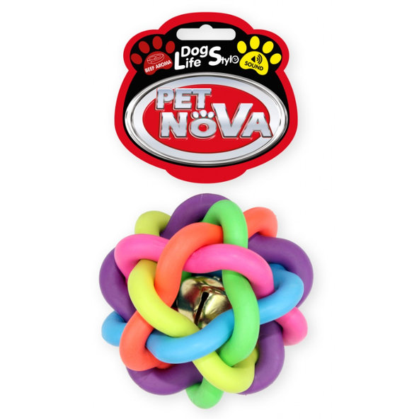 Pet Nova TPR BELLBALL XL hračka pre psy 10,5cm