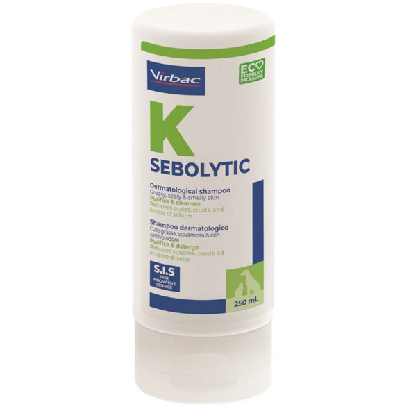 Sebolytic šampón pre psy a mačky 250ml