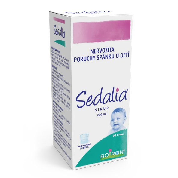 Sedalia sirup 200 ml