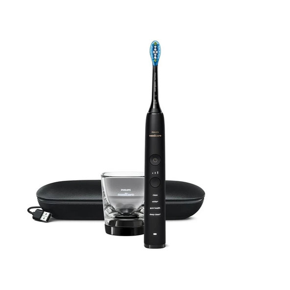 Philips Sonicare 9000 DiamondClean Black, sonická kefka