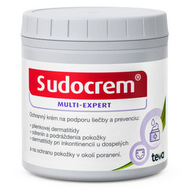 SUDOCREM MULTI-EXPERT Pre každodennú ochranu pokožky 125g