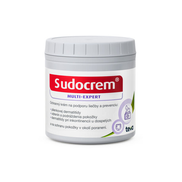 SUDOCREM MULTI-EXPERT Pre každodennú ochranu pokožky 125g