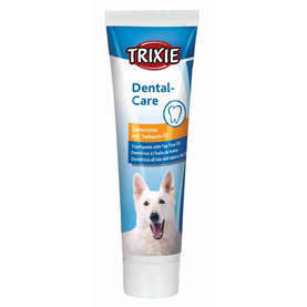 TRIXIE Tea tree toothpaste zubná pasta pre psy s čajovníkom 100g