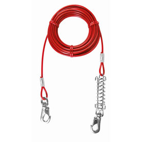 TRIXIE Tie out cable bezpečnostné lano na výbeh pre psa 8m