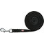 TRIXIE Tracking leash bavlnené stopovacie vodítko M–L 10m / 20mm, black