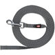 TRIXIE Tracking leash stopovacie vodítko pre psy, odľahčené XS–S 5m / 10mm, graphite