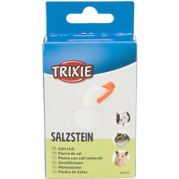 TRIXIE soľný kameň pre hlodavce 2×54g