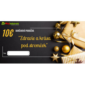 Darčeková poukážka na nákup v eshope Najlekáreň v hodnote 10€