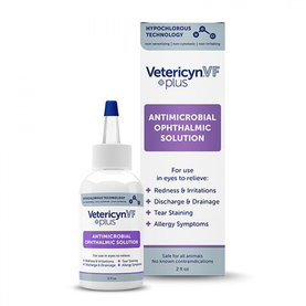Vetericyn VF Plus očné kvapky pre psy, mačky a hlodavce 55ml