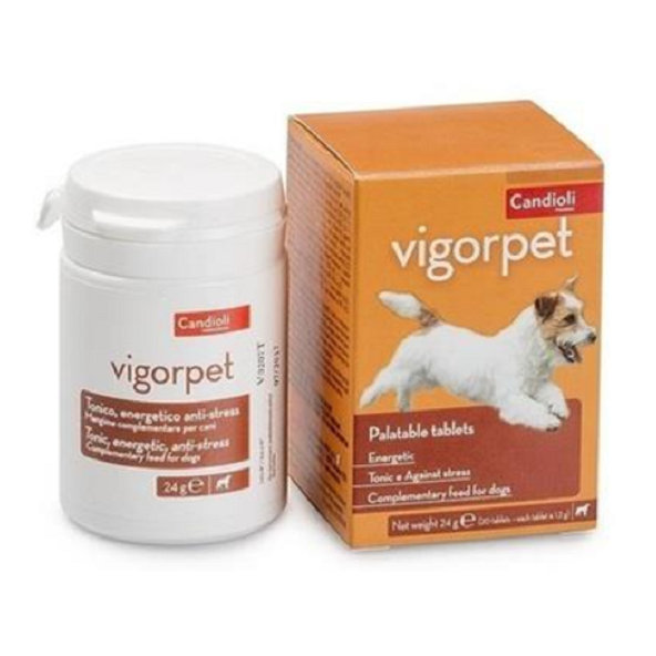 Vigorpet dogs vitamíny pre psy 20tbl