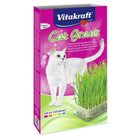 Vitakraft Cat Grass tráva pre mačky 120g