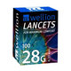 Wellion LANCETS 28G - Lanceta sterilná 100ks