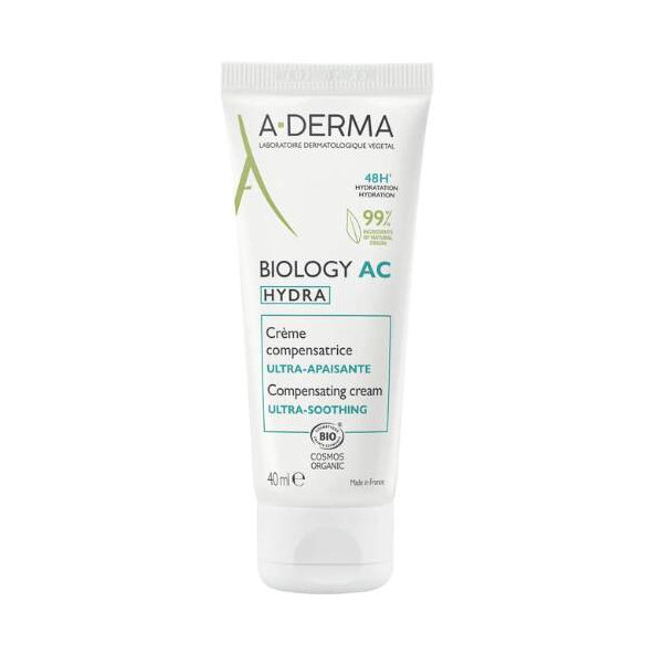 A-DERMA BIOLOGY AC HYDRA krém ultra ukľudňujúci 40 ml