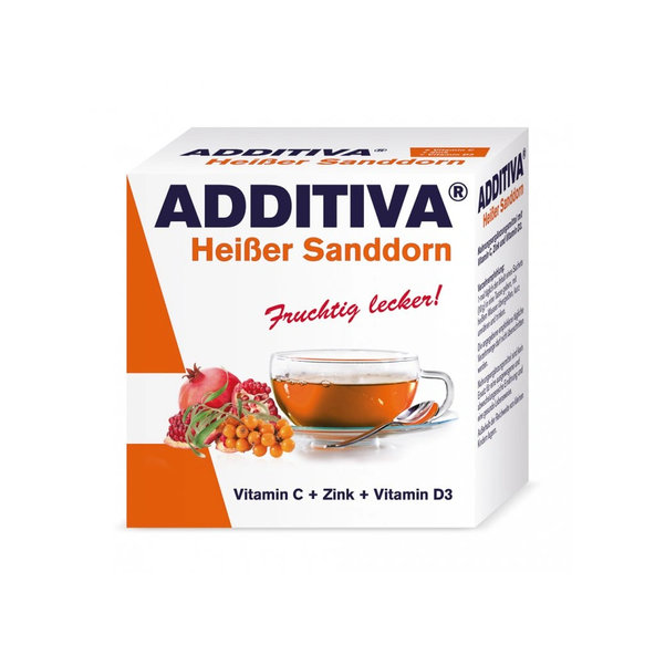 Natur Produkt Additiva nápoj RAKYTNÍK 10 sáčkov