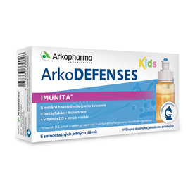 Arko Defenses KIDS jahoda 5ks