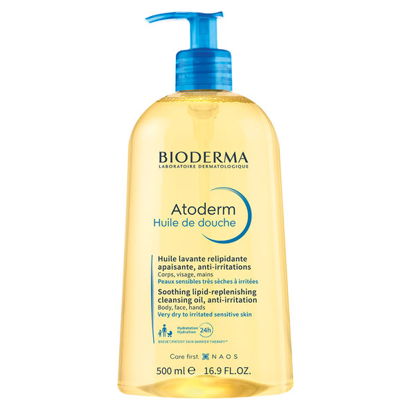 BIODERMA Atoderm Sprchový olej 500ml