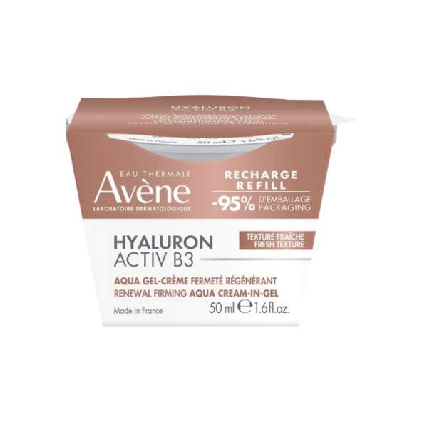 AVENE Hyaluron Activ B3 Aqua gél-krém náhradná náplň 50ml