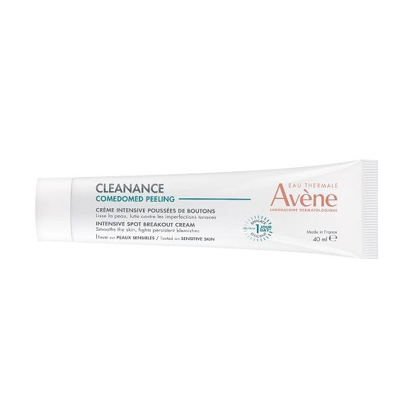 AVENE Cleanance Comedomed Peeling krém pri zhoršených prejavoch akné 40ml