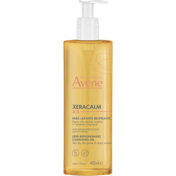 AVENE XeraCalm A.D Relipidačný umývací olej 400ml