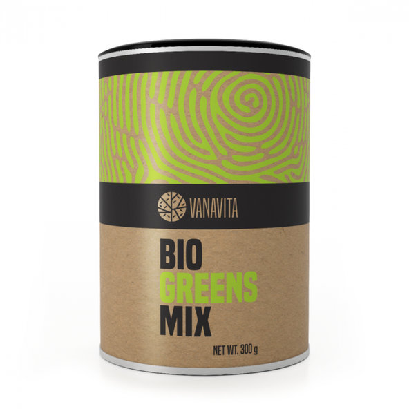 BIO Greens Mix - VanaVita 300g