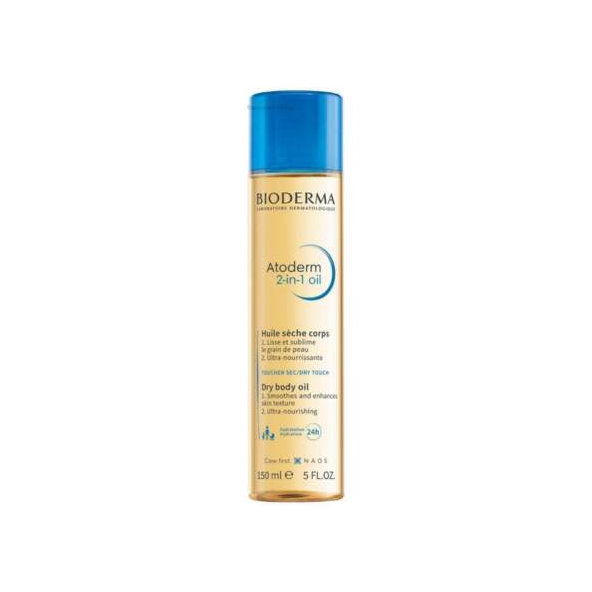 BIODERMA Atoderm hydratačný suchý olej 2v1 150ml