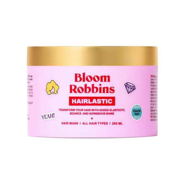 Bloom Robbisn HAIRLASTIC maska na podporu elasticity vlasov 250ml