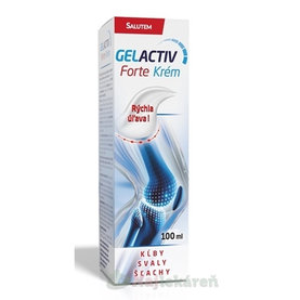 SALUTEM GELACTIV Krém Forte 100ml