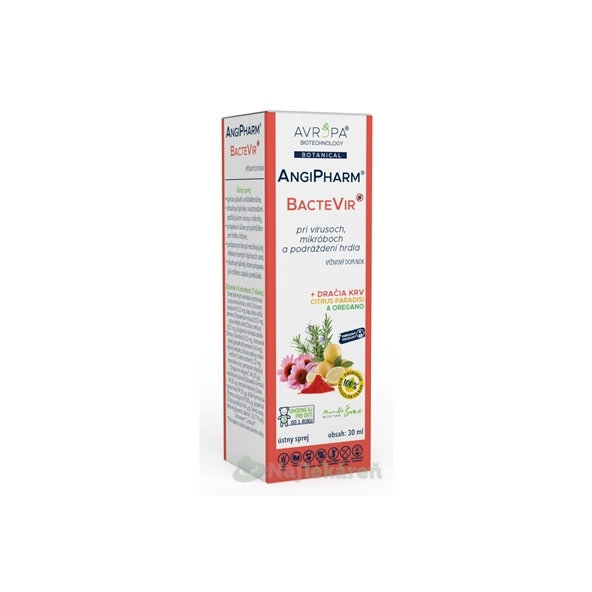 AVROPA ANGIPHARM BACTEVIR UST.SPREJ 30ML