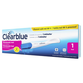 Tehotenský test Clearblue Ultra včasný 1x1 ks