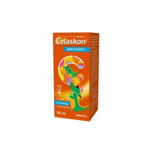 Celaskon BABY KVAPKY od 1 mesiaca 30ml