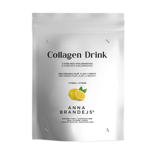 Collagen Drink ANNA BRANDEJS pre krásnu pleť, vlasy a nechty 198g