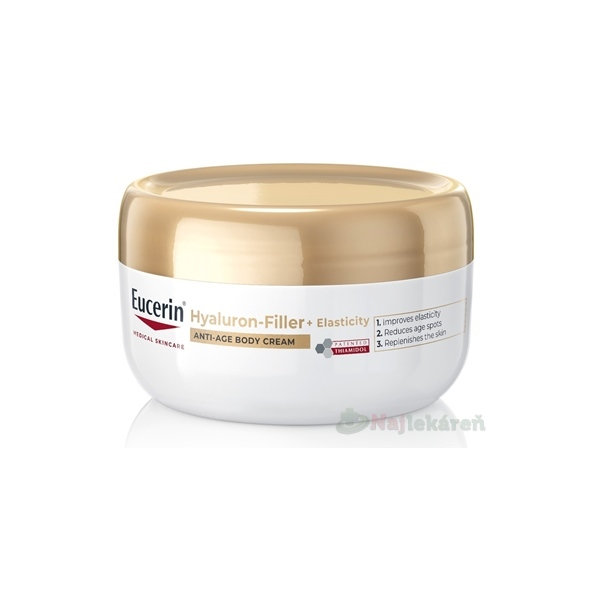 EUCERIN HYAL-FILL+ELAS TEL.KREM 200ML