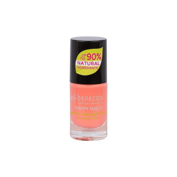 Lak na nechty - peach sorbet Benecos 5ml