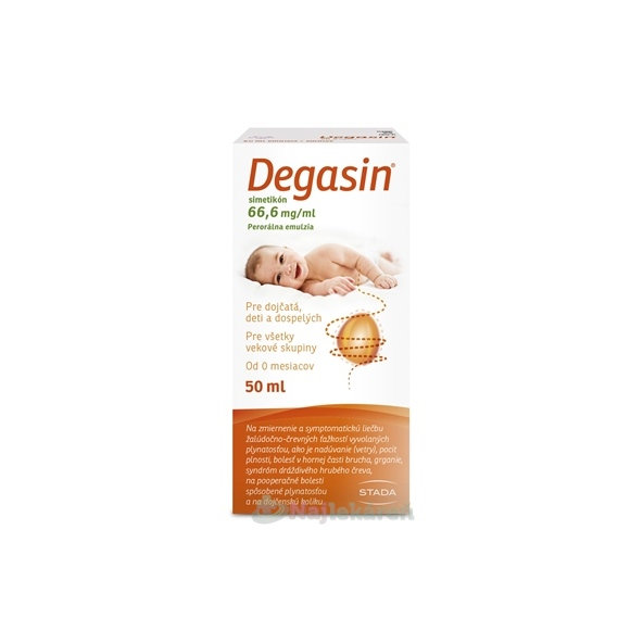 Degasin Simetikón 66,6 mg/ml