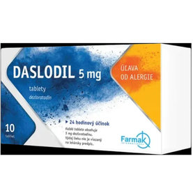 Daslodil 5mg na alergiu 10 tabliet