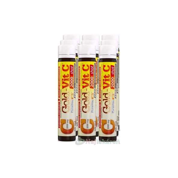 OLIMP GOLD-VIT.C 2000 SHOT CIT.AMP9X25ML