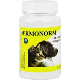 DermoNorm na zdravú pokožku a srsť pre psy a mačky 100tbl