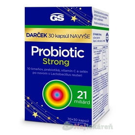 GS Probiotic Strong darček 2024