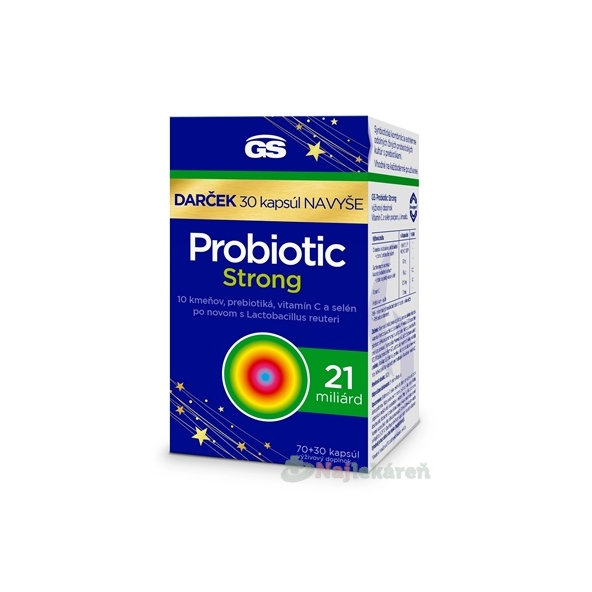 GS Probiotic Strong darček 2024