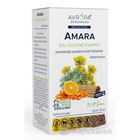 AVROPA AMARA BYLINNE KVAPKY 50ML