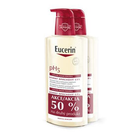 Eucerin pH5 Sprchový gél 2x400ml