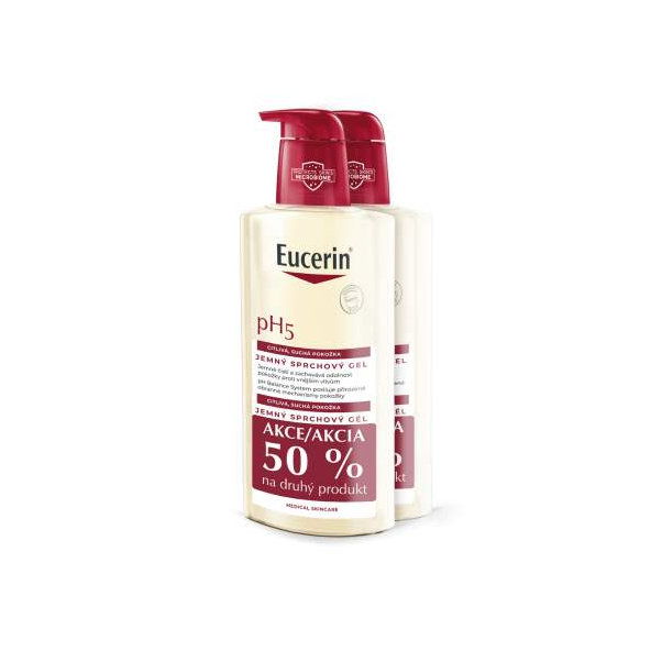 Eucerin pH5 Sprchový gél 2x400ml