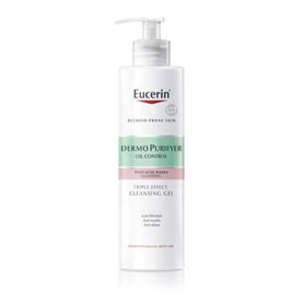 Eucerin DERMOPURE Exfoliačný čistiaci gél 400ml