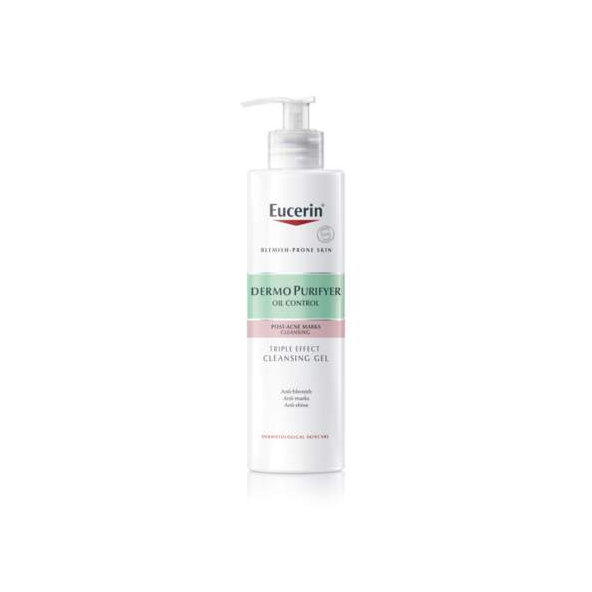 Eucerin DERMOPURE Exfoliačný čistiaci gél 400ml