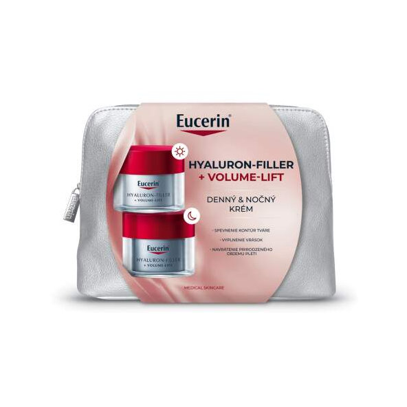 Eucerin Kazeta VOLUME-FILLER+VOLUME-LIFT denný + nočný krém 2x50ml