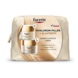 Eucerin Kazeta HYALURON-FILLER+ELASTICITY denný + nočný krém 2x50ml