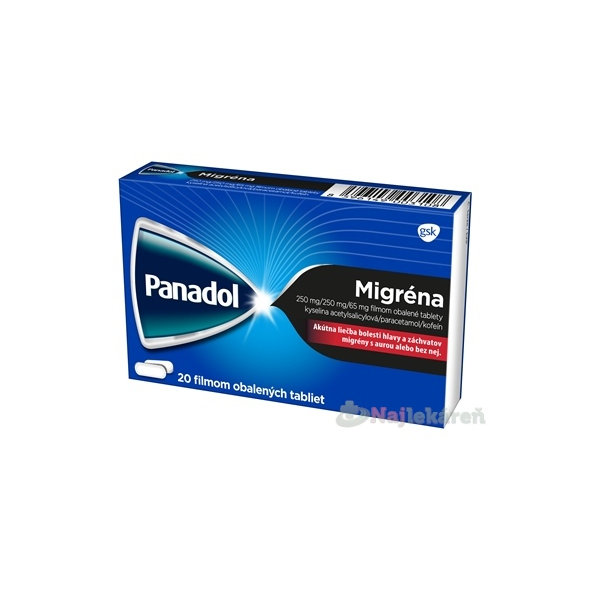 PANADOL MIGRENA NEW 20 tabliet