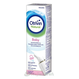 Otrivin Natural Baby roztok morskej vody v spreji 100 ml